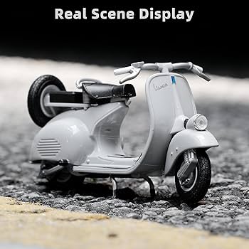 Amazon.com: Risopen 1/18 Scale Vespa GTS 125CC Moped